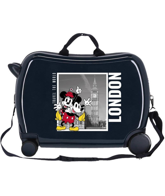 Valise Enfant Disney 4W (2 Multid ) Mickey et...
