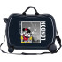 Mala Infantil Disney 4W (2 Multid ) Mickey e Minnie Londres Azul