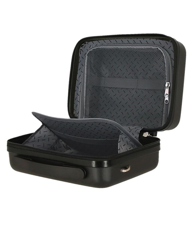 Trousse Disney Abs Disney 100 Mickey Argent Noir