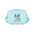 Estuche Disney Abs Mickey & Minnie Kisses Turquoise Azul