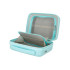 Estuche Disney Abs Mickey & Minnie Kisses Turquoise Azul