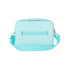 Estuche Disney Abs Mickey & Minnie Kisses Turquoise Azul
