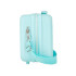 Estuche Disney Abs Mickey & Minnie Kisses Turquoise Azul