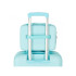 Trousse Disney Abs Mickey & Minnie Kisses Turquoise Bleu