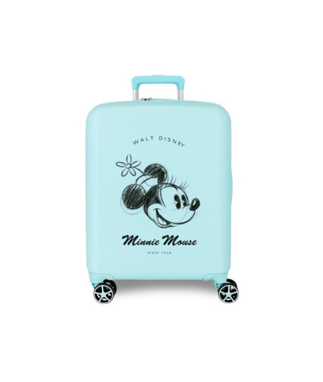 Trolley Disney Abs Mala 55Cm.4W. Minnie You Are Magic Azul