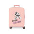 Maleta Disney Abs 55Cm 4W Mickey Friendly Nude Rosa