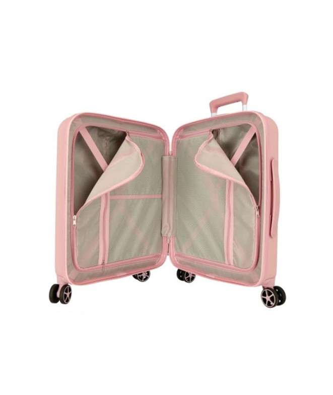 Maleta Disney Abs 55Cm 4W Mickey Friendly Nude...