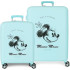 Maleta Disney Abs Luggage Set 2/ 55-70Cm 4W Minnie You Are Magic Azul
