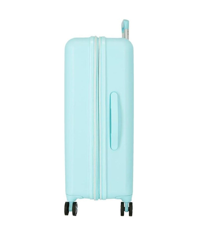 Maleta Disney Abs Luggage Set 2/ 55-70Cm 4W...