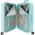 Maleta Disney Abs Luggage Set 2/ 55-70Cm 4W Minnie You Are Magic Azul