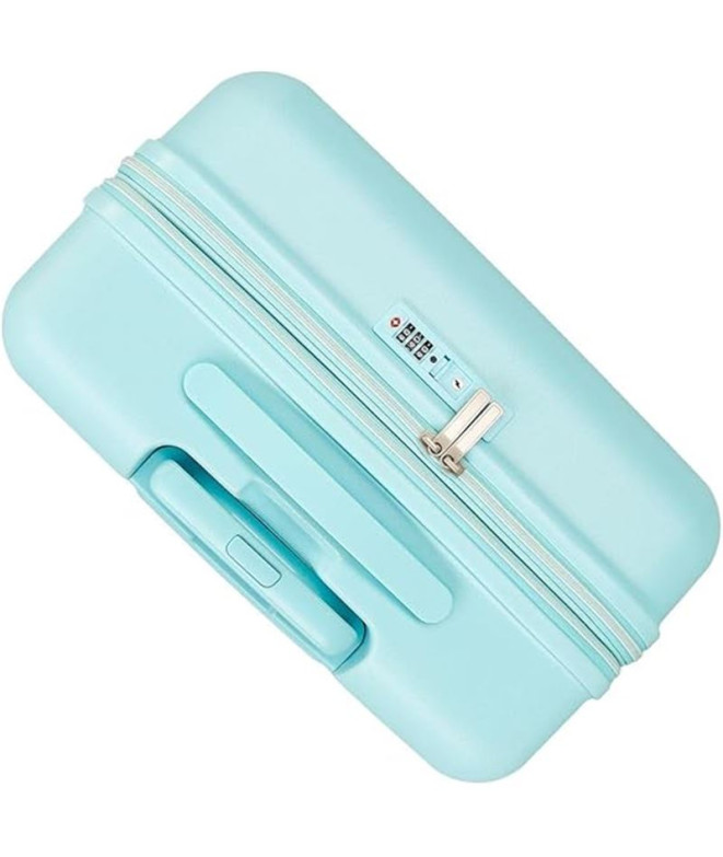 Maleta Disney Abs Luggage Set 2/ 55-70Cm 4W...