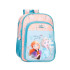 Mochila Disney 40cm 2C Frozen Believe In The Journey Azul
