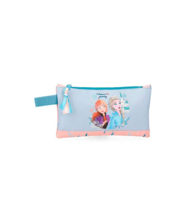 Trousse Disney Frozen Croyez en le voyage Bleu