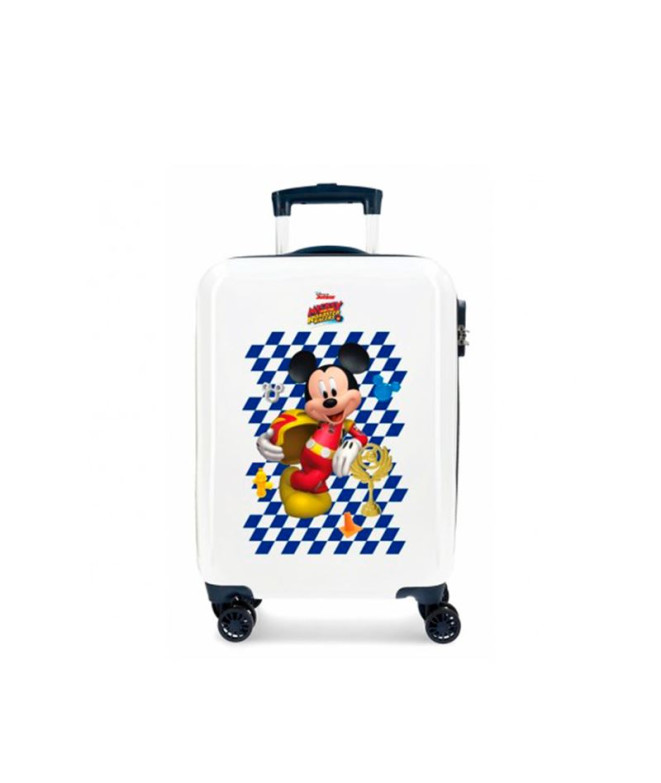 Trolley Disney Abs Mala 55Cm.4W.Good Mood Mickey Multicolor