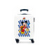 Maleta Disney Abs 55Cm 4W Good Mood Mickey Multicolor