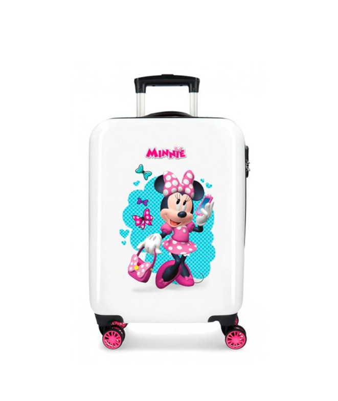 Valise Disney Abs 55Cm 4W Bonne Humeur Minnie Multicolore