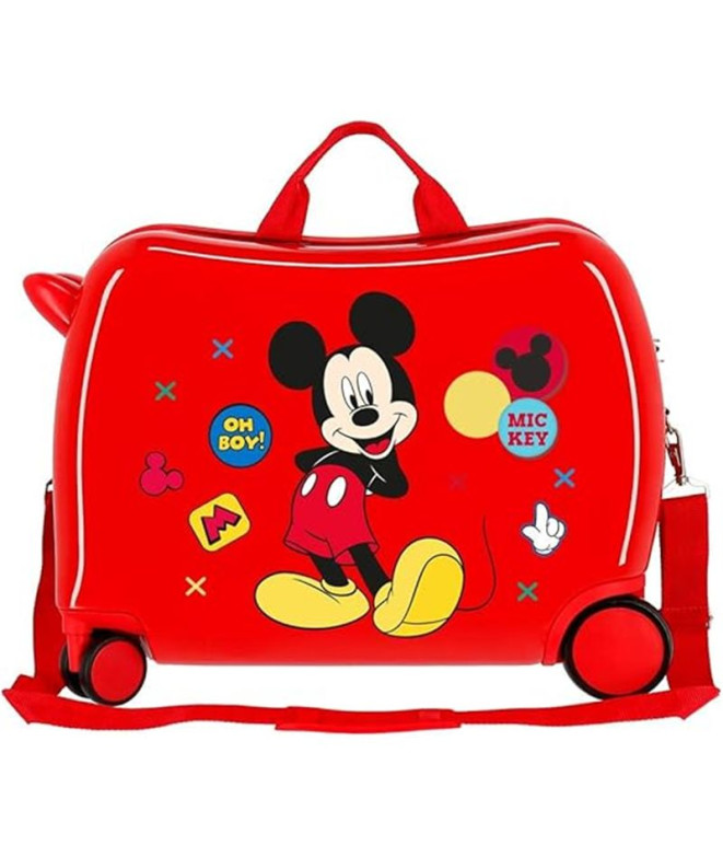 Maleta Infantil Disney 4W Mickey Enjoy The Day...