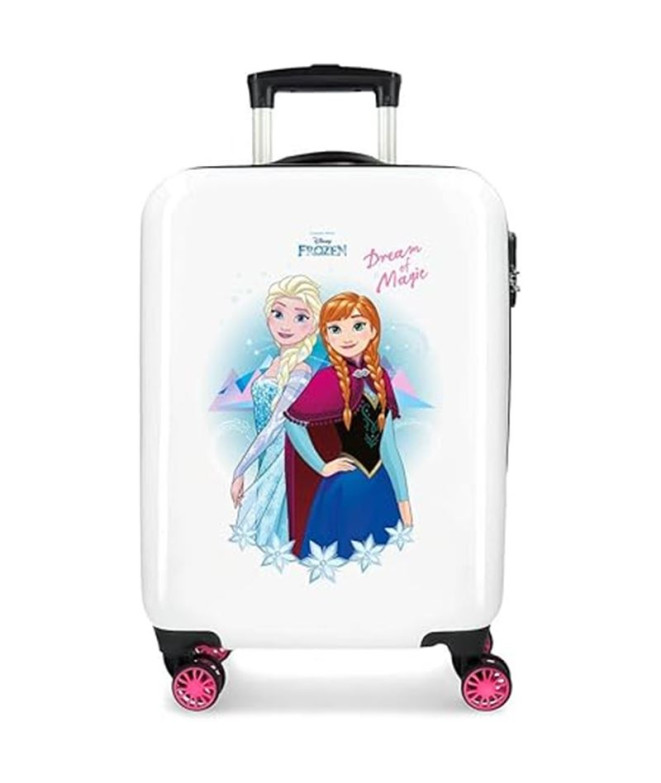 Mala Disney Abs 55Cm 4W Sonho de Magia Frozen Multicolorido