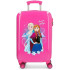 Mala Cabina Disney Abs 55Cm 4W Sonho de Magia Frozen Rosa