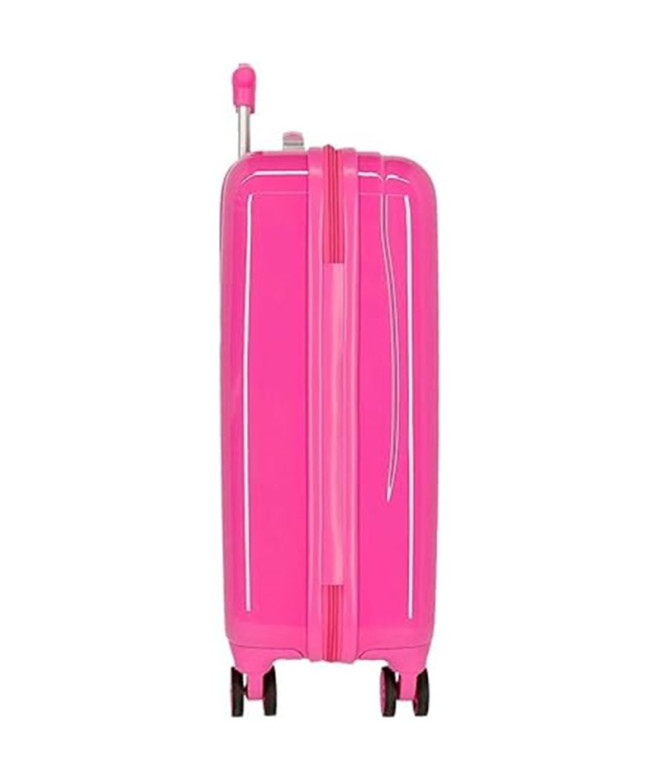 Mala Cabina Disney Abs 55Cm 4W Sonho de Magia...