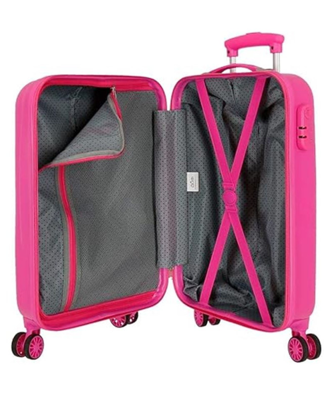 Mala Cabina Disney Abs 55Cm 4W Sonho de Magia...