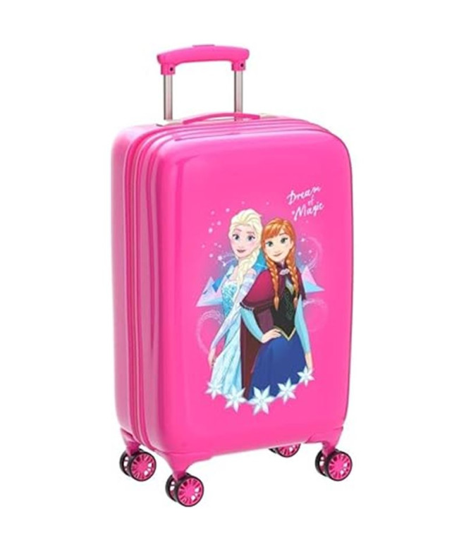 Mala Cabina Disney Abs 55Cm 4W Sonho de Magia...