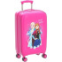 Mala Cabina Disney Abs 55Cm 4W Sonho de Magia Frozen Rosa