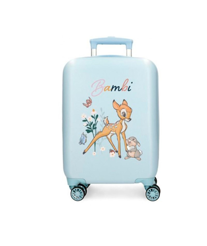 Disney Abs Trolley Mala 50Cm.4R.Bambi Before The Bloom Azul