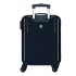 Valise Disney Abs 55Cm 4W Mickey & Minnie Navire Toujours Être Gentil Marine Bleu