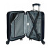 Valise Disney Abs 55Cm 4W Mickey & Minnie Navire Toujours Être Gentil Marine Bleu