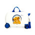 Maleta Infantil Disney 4W (2 Multi ) 45Cm El rey leon Hakuna Matata Blanco