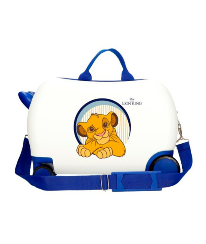 Maleta Infantil Disney 4W (2 Multi ) 45Cm El...