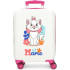 Mala Disney Abs 50Cm 4R Os aristogatos Marie Em Branco