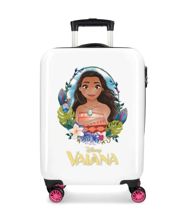 Maleta Disney Abs 55Cm 4W Vaiana Multicolor