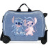 Maleta Infantil Disney 4W Stitch Dace It Out- Expecting Azul