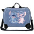 Maleta Infantil Disney 4W Stitch Dace It Out- Expecting Azul