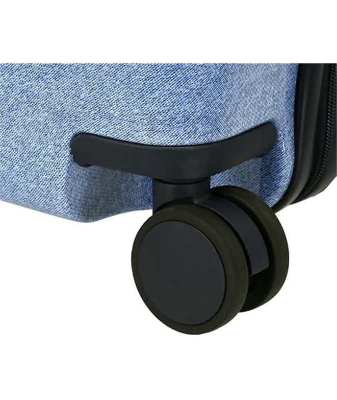 Maleta Infantil Disney 4W Stitch Dace It Out-...