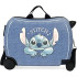 Valise Enfant Disney 4W Stitch Dace It Out- Means Family Bleu