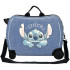 Valise Enfant Disney 4W Stitch Dace It Out- Means Family Bleu