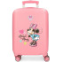 Maleta Disney Abs 50 Cm 4R Minnie Imagine Pink Rosa