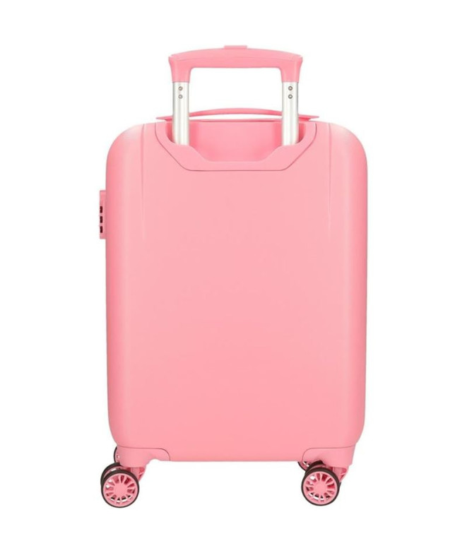 Maleta Disney Abs 50 Cm 4R Minnie Imagine Pink...