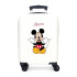 Maleta Disney Abs 50 Cm 4R Mickey Cheerful Blanco