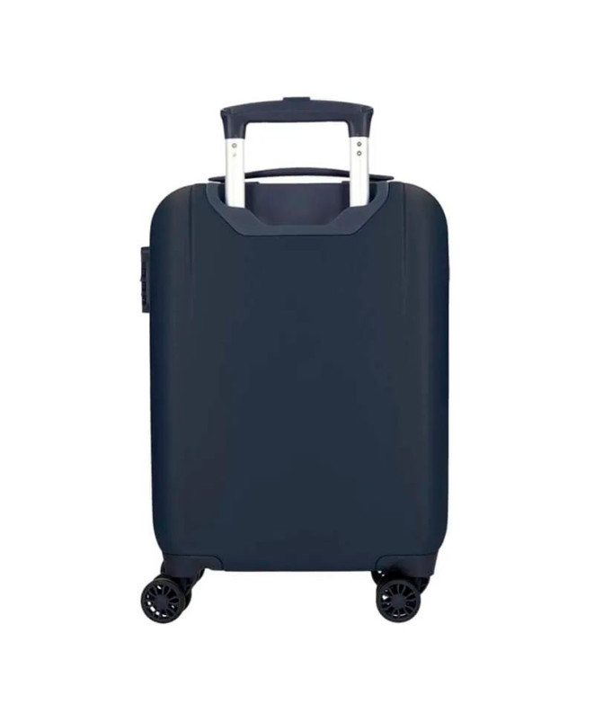 Valise Disney Abs 50 Cm 4R Stitch Exited Blanc