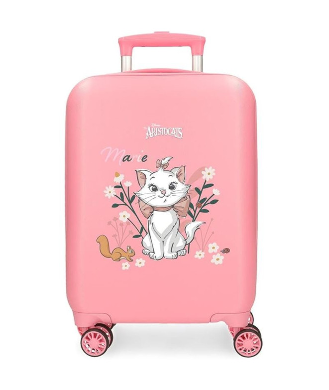 Trolley Disney Abs Mala 50 Cm.4R Aristocats Marie Rosa