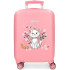 Maleta Disney Abs 50 Cm 4R Los aristogatos Marie Rosa