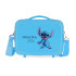 Neceser Disney Adapt Abs Fun Stitch Ohana Azul