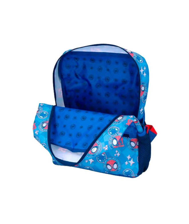 Sac à dos Marvel Adap. 33Cm. Spidey Power Of 3...