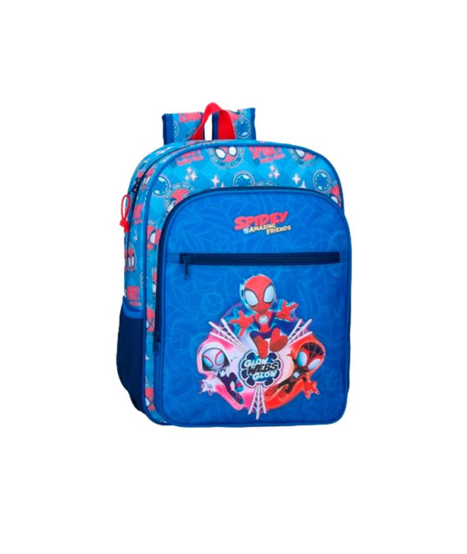 Sac à dos Marvel 38Cm. Spidey Power Of 3 Bleu