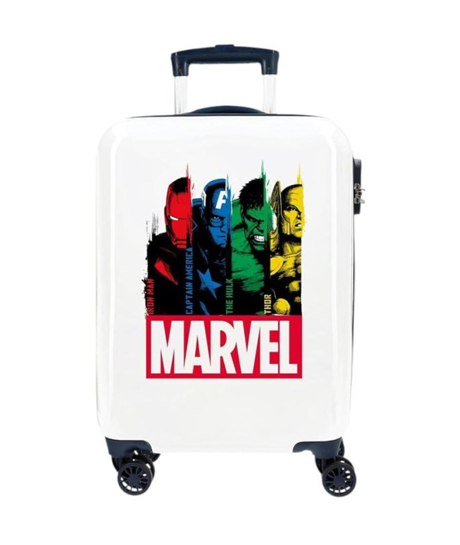 Chariot Marvel Abs 55Cm.4R.Power Marvel Multicolore