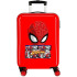 Trolley Marvel Abs 55Cm.4R.Spiderman Comic Rojo